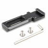 Picture of CAMVATE Cold Shoe Mount with NATO Rail Adapter for Monitor LED Light Microphone - 1758
