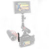 Picture of CAMVATE Cold Shoe Mount with NATO Rail Adapter for Monitor LED Light Microphone - 1758