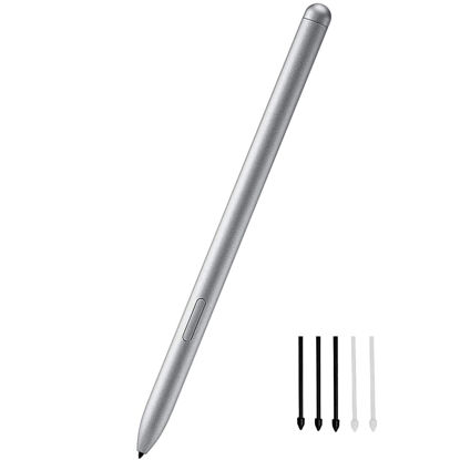 Picture of Tab S7 S Pen Replacement for Samsung Galaxy Tab S7,Tab S7 Plus Stylus(Without Bluetooth,Silver)