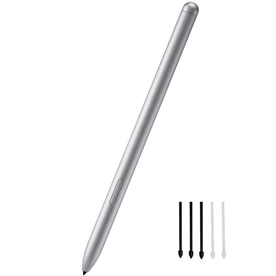 Picture of Tab S7 S Pen Replacement for Samsung Galaxy Tab S7,Tab S7 Plus Stylus(Without Bluetooth,Silver)