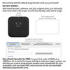Picture of Default Programmed RexID 5 Pack H10301 PVC ISO Proximity Card for Access Control System,Comparable to Standard 26 bit Format for Add-On & Replacement on Current System