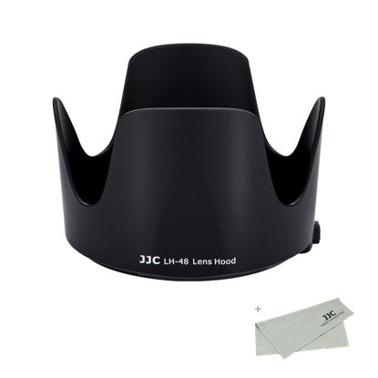 Picture of Lens Hoods for Nikon AF-S NIKKOR 70-200mm F2.8G ED VR II (Only) Lens, Replace Nikon HB-48 Lens Hood, Reversible Bayonet Lens Hood Protector