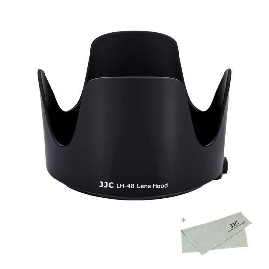 Picture of Lens Hoods for Nikon AF-S NIKKOR 70-200mm F2.8G ED VR II (Only) Lens, Replace Nikon HB-48 Lens Hood, Reversible Bayonet Lens Hood Protector