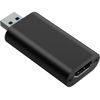 Picture of 4K HDMI to USB 3.0 Video Capture Card, 4K Cam Link Card Game Capture Card Adapter Screen Record Capture Device for Streaming, Gaming, Video Conference, Teaching, Live Broadcasting