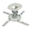 Picture of QualGear Qg-PM-002-Wht-S Projector Ceiling Mount Accessory , White