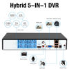 Picture of TOWODE 1080P 8Channel Security Camera DVR System H.265+ Surveillance DVR Recorder for up to 5MP AHD/TVI/CVI/CVBS/IP Cameras, Remote Access, Smart Playback(with 1TB Hard Drive)
