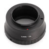 Picture of FocusFoto Adapter Ring for T2 T Mount Lens to Olympus Pen and Panasonic Lumix Micro Four Thirds (MFT, M4/3) Mount Mirrorless Camera Body EP5 E-PL7 GH4 GH5 GF6