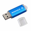 Picture of SIMMAX Memory Stick 32GB USB 2.0 Flash Drives Thumb Drive Pen Drive (32GB Blue)