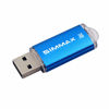 Picture of SIMMAX Memory Stick 32GB USB 2.0 Flash Drives Thumb Drive Pen Drive (32GB Blue)