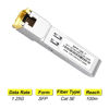 Picture of 10/100/1000 Base-T Gigabit SFP to RJ45 Copper Ethernet Modular Transceiver for Cisco,Meraki,Ubiquiti,D/TP Link,Supermicro,Netgear, 1.25G SFP-T CAT5E/CAT6 up to 100m