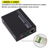 Picture of 10/100/1000 Base-T Gigabit SFP to RJ45 Copper Ethernet Modular Transceiver for Cisco,Meraki,Ubiquiti,D/TP Link,Supermicro,Netgear, 1.25G SFP-T CAT5E/CAT6 up to 100m