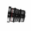 Picture of Meike 12mm T2.2 Manual Focus Wide Angle Fixed Prime Cinema Lens for M43 Micro Four Thirds MFT Mount Cameras and Cinema Camera BMPCC 4K