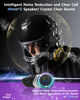 Picture of Good Rider Motorcycle Helmet Bluetooth Clear Sound Bluetooth CVC Noise Cancellation Stereo Helmet Bluetooth Headset 1200 Mah 120h Play Time Ip67 Waterproof Bluetooth Motorcycle Headset LX3