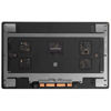 Picture of HAWSON A1707 A1990 Trackpad Replacement for MacBook Pro Retina 15" A1707 (2016-2017) A1990 (2018-2019) Trackpad Touchpad Without Cable 821-00665-A (Space Gray)