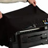 Picture of Printer Dust Cover Compatible with HP OfficeJet Pro 8139e/9125e/9025e Printer,Oxford Anti-Static Waterproof Black Printer Covers (Black, 19.68 x 17.71 x 11.81)