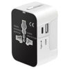 Picture of International Universal All in One Worldwide Travel Adapter Wall Charger AC Power Plug Adapter with USB C Charging Ports for USA EU UK AUS European Cell Phone Laptop