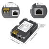 Picture of Starlink PoE Injector-150W GigE with Starlink Dish Cable Adapter to RJ45,Starlink Ethernet Adpater Kit- Surge & ESD Protection with High-Speed Network, Ideal for Starlink Internet Kit Satellite