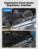 Picture of KEMIMOTO Rear Roof Speakers Pods Enclosures Holders Compatible with Polaris Ranger XP/Crew 1000 2018-2025 1000/Crew 2020-2025 Speaker Holders Accessories(2PCS, Support 6.5" Speakers, Replace#5454646)