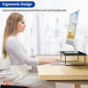 Picture of BESIGN MS01 Monitor Stand Riser, Height Adjustable Laptop Stand, Computer Monitor Stand for Monitor, Computer,Laptop,Printer (Black)