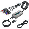 Picture of Bcrokory HDMI to Component Converter with Scaler Function, 1080P HDMI to YPbPr Scaler Converter Supports 1080i HDMI Input(HDMI and Component Cables Included)