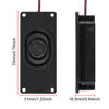 Picture of ACEIRMC 4pcs Speaker 3 Watt 8 Ohm Mini Speaker 8ohm 3w Loundspeaker Micro Speaker for Arduino with JST-PH2.0 Interface for Small Electronic Projects Advertising Machines LCD TV Monitors