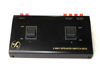 Picture of Kurrent Electric A/B A+B Switch 1 in - 2 Out 2 Way Stereo Receiver Speaker Set Selector, Black