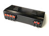 Picture of Kurrent Electric A/B A+B Switch 1 in - 2 Out 2 Way Stereo Receiver Speaker Set Selector, Black