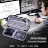 Picture of Hard Case Compatible with Texas Instruments TI-84 Plus CE/TI-84 Plus/TI-Nspire CX II CAS/TI-Nspire CX II/TI-83 Plus/TI-85 /TI-86 /TI30xs /TI36X Pro/TI 34 Color Graphing Calculator by XANAD