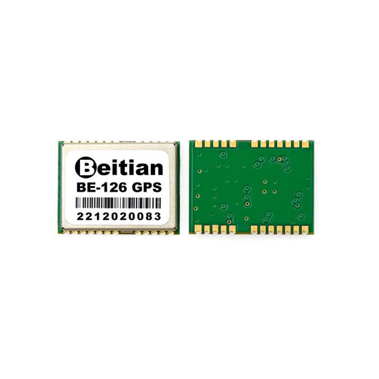 Picture of Beitian GPS Module UBX GNSS chip Ultra-Low Power GNSS Receiver for Track BE-126 BE-166