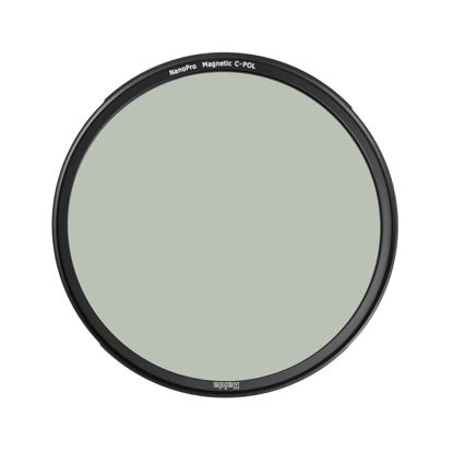 Picture of Haida Multi-Coating Nano Coating NanoPro CPL Filter Waterproof Scratch Resistant Magnetic Circular Polarizer Filter with Adapter Ring (77MM)