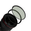 Picture of Haida Multi-Coating Nano Coating NanoPro CPL Filter Waterproof Scratch Resistant Magnetic Circular Polarizer Filter with Adapter Ring (77MM)