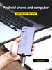 Picture of MOVE SPEED 128GB USB 3.2 Solid State Flash Drive 400MB/s High Speed Type C USB Drive USB Gen 2 Thumb Drive Compatible with iPhone 15, 16 Series/Android Phone/MacBook/Audio/Smart TV