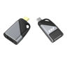 Picture of Kkf USB C to VGA with USB A OTG Adapter USB Type C to VGA Male to Male Cable Converter for Mobile Phone, Laptop, Tablet to Connect VGA Projector, Monitor (USB C to VGAI Adapter) (USB C to VGA+OTG)