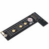 Picture of PCI-E x4 x2 M.2 NGFF M-Key NVME AHCI SSD Converter Card Adapter Raiser for 2014 MacBook Mini A1347 MEGEN2 MEGEM2 MEGEQ2 NVME SSD