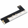 Picture of PCI-E x4 x2 M.2 NGFF M-Key NVME AHCI SSD Converter Card Adapter Raiser for 2014 MacBook Mini A1347 MEGEN2 MEGEM2 MEGEQ2 NVME SSD