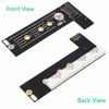 Picture of PCI-E x4 x2 M.2 NGFF M-Key NVME AHCI SSD Converter Card Adapter Raiser for 2014 MacBook Mini A1347 MEGEN2 MEGEM2 MEGEQ2 NVME SSD