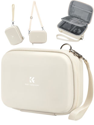 Picture of K&F Concept Digital Camera Case, Protective Camera Bag, Lightweight Camera Sling Bag Compatible with Kodak Pixpro/Canon PowerShot/Canon Ivy Mini/Canon Ivy 2 Mini for Travel