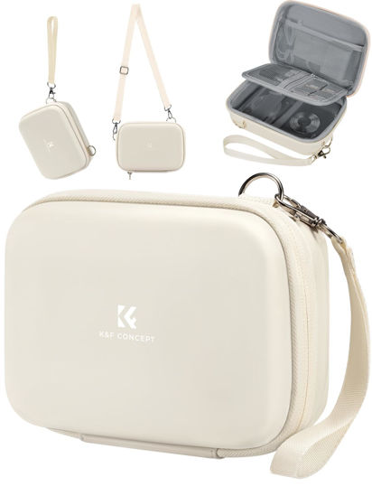 Picture of K&F Concept Digital Camera Case, Protective Camera Bag, Lightweight Camera Sling Bag Compatible with Kodak Pixpro/Canon PowerShot/Canon Ivy Mini/Canon Ivy 2 Mini for Travel