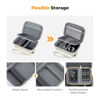 Picture of K&F Concept Digital Camera Case, Protective Camera Bag, Lightweight Camera Sling Bag Compatible with Kodak Pixpro/Canon PowerShot/Canon Ivy Mini/Canon Ivy 2 Mini for Travel