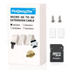 Picture of Micro SD to SD Card Extension Cable Adapter Compatible with Ender 3 Pro/Ender 3/Ender 3 V2/Ender 5 Plus/Ender 5 Pro/CR-10S Pro SD Card Memory Card Flexible Extender(3.9inch/10cm)