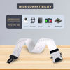Picture of Micro SD to SD Card Extension Cable Adapter Compatible with Ender 3 Pro/Ender 3/Ender 3 V2/Ender 5 Plus/Ender 5 Pro/CR-10S Pro SD Card Memory Card Flexible Extender(3.9inch/10cm)