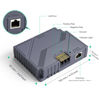 Picture of MSAFF Starlink PoE Injector - 150W Gigabit PoE Injector Compatible with Starlink Standard Actuated Gen 3 Dish 2-in-1 12v Conversion Kit with SPX Cable Adapter and Converter DC 9-36V Input