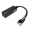 Picture of REVODATA Type C Port PoE Splitter Gigabit 5V/3A, PoE to USB-C 5V/3A Output, Gigabit Ethernet Compatible with IEEE802.3af/at, Plug and Play