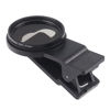 Picture of FocusFoto 37mm Ultra Slim CPL Filter with Phone Clip for Mobile Phone Camera Lens Circular Polarizing Filter