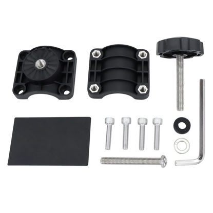 Picture of MoreFiiCo 0 Degree Pole Mount Accessories Fit for LiveScope Plus LVS34 & LiveScope Plus System Replaces 010-13228-03 0101322803, Black