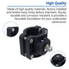 Picture of MoreFiiCo 0 Degree Pole Mount Accessories Fit for LiveScope Plus LVS34 & LiveScope Plus System Replaces 010-13228-03 0101322803, Black