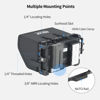 Picture of Nitze LUT5 Cage for Feelworld LUT5 5.5" with HDMI Cable Clamp and Sunhood - JT-F02B