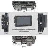 Picture of Nitze LUT5 Cage for Feelworld LUT5 5.5" with HDMI Cable Clamp and Sunhood - JT-F02B