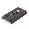 Picture of Run Shuangyu 501PL Sliding Dovetail Quick Release Plate for Manfrotto 501 503 701 HDV RC5 Tripod Head
