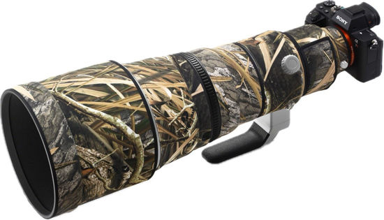 Picture of Rolanpro Lens Camouflage Coat Rain Cover for Sony FE 400mm F2.8 GM OSS Cover Lens Protective Sleeve Case-#49 Waterproof